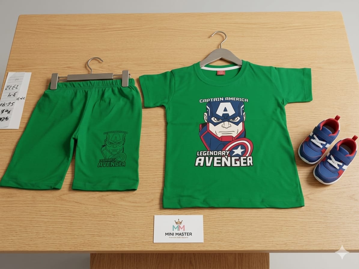 High Quality Nikar Shirt Kids Outfit