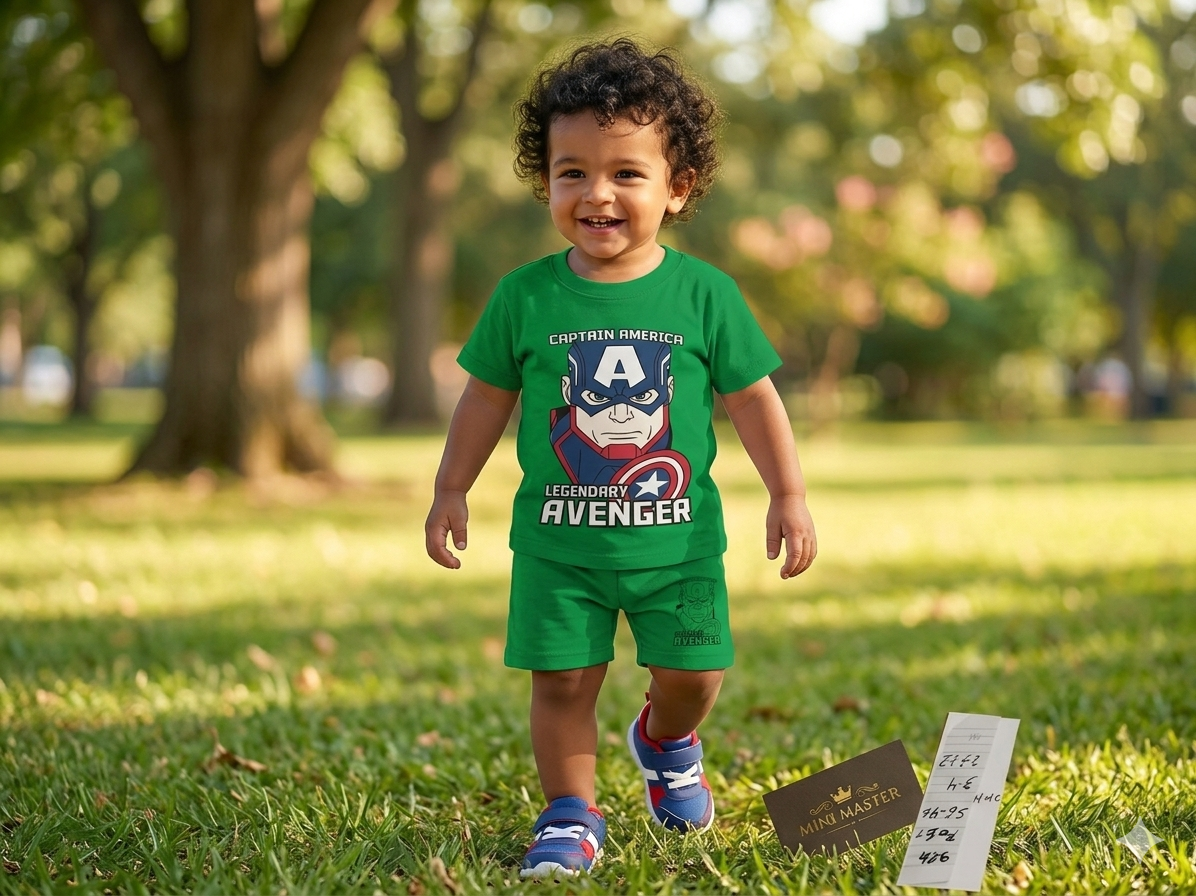 High Quality Nikar Shirt Kids Outfit