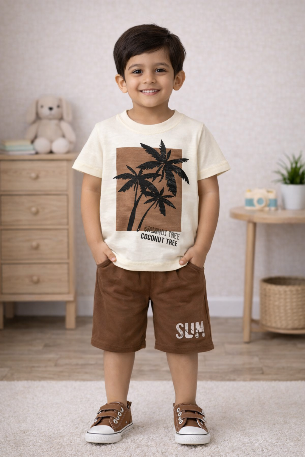Stylish Boys Nikar Shirt Set