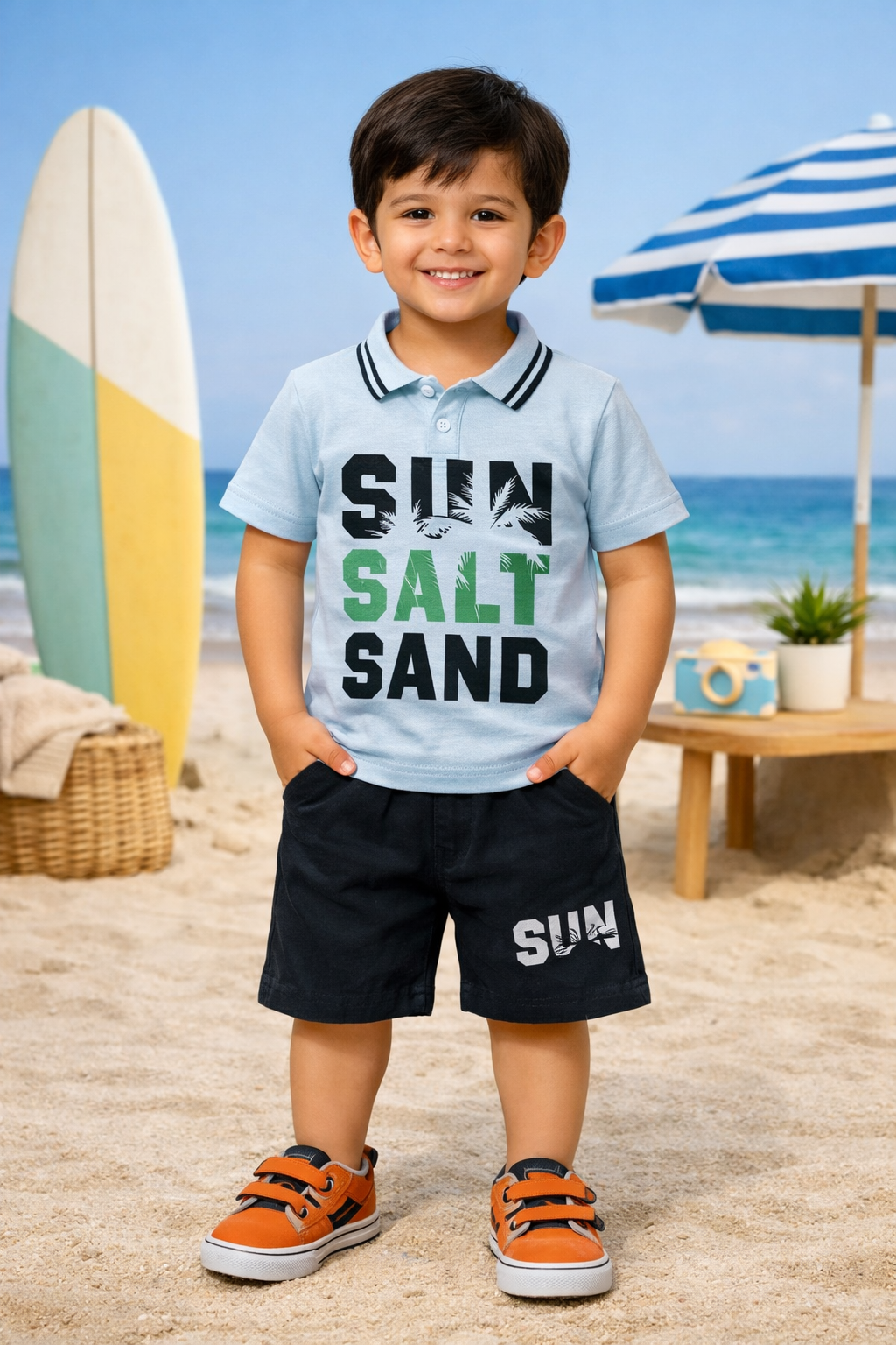  Premium Casual Nikar Shirt for Kids