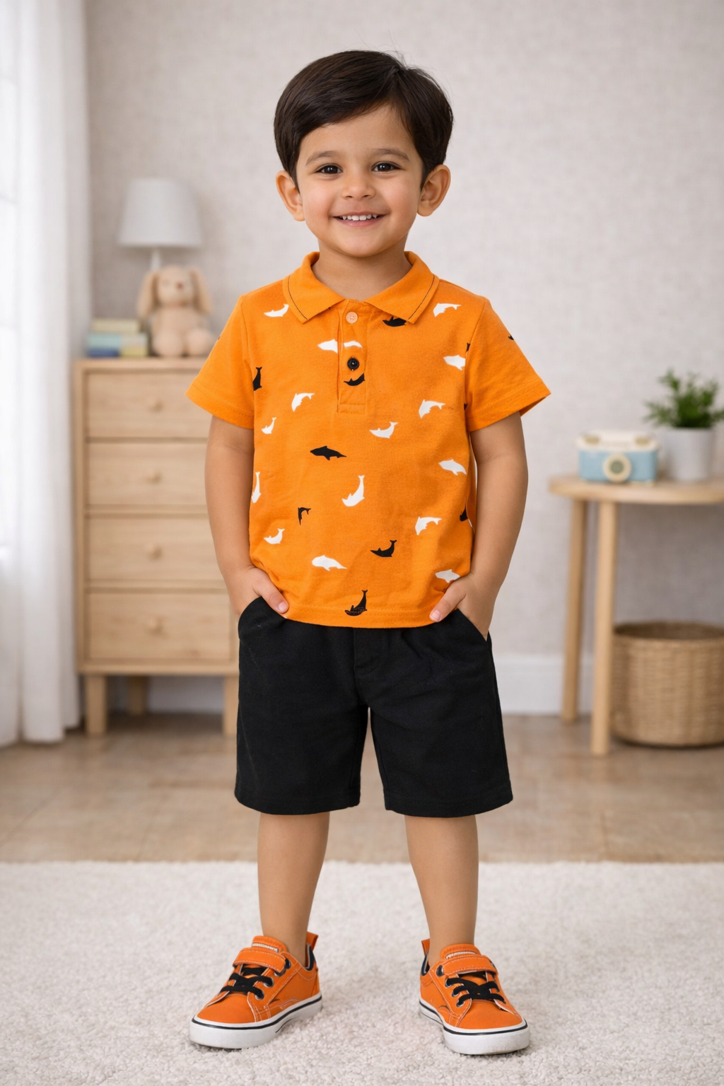 Comfortable Nikar Shirt Kids Collection