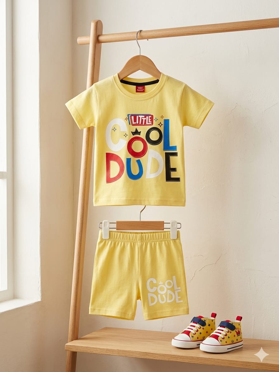Premium Nikar Shirt Kids Summer Edition