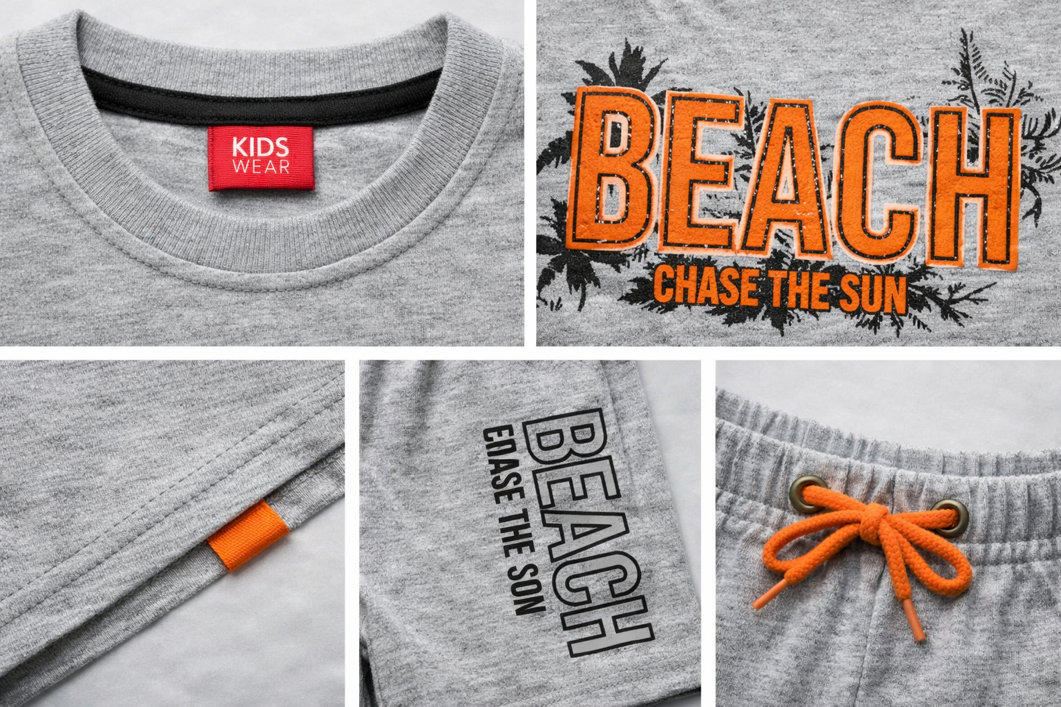 Color Polo Shirt Kids Summer Wear