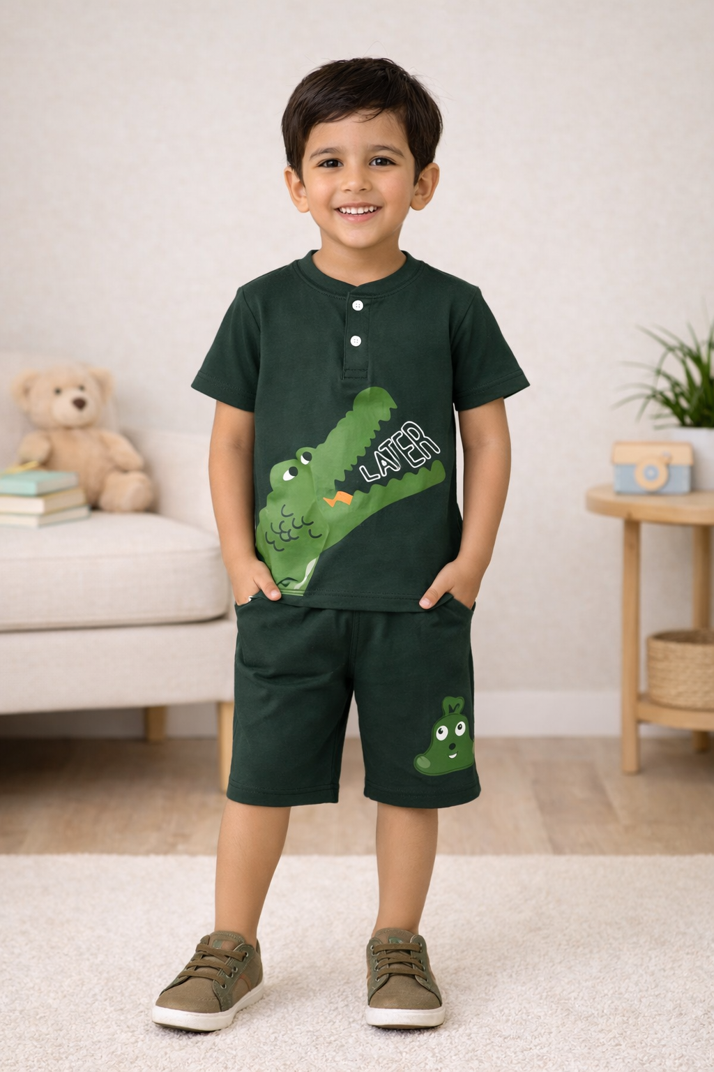 Comfort Fit Polo Shirt for Boys