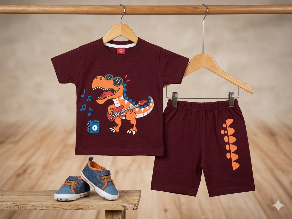 Affordable Kids Nikar Shirt Set