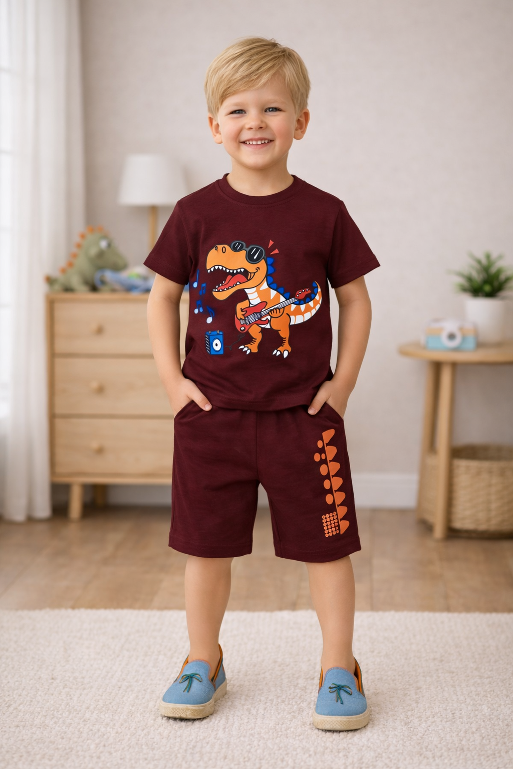Affordable Kids Nikar Shirt Set