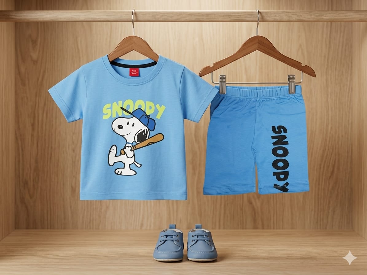 Soft Cotton Nikar Shirt Kids Outfit