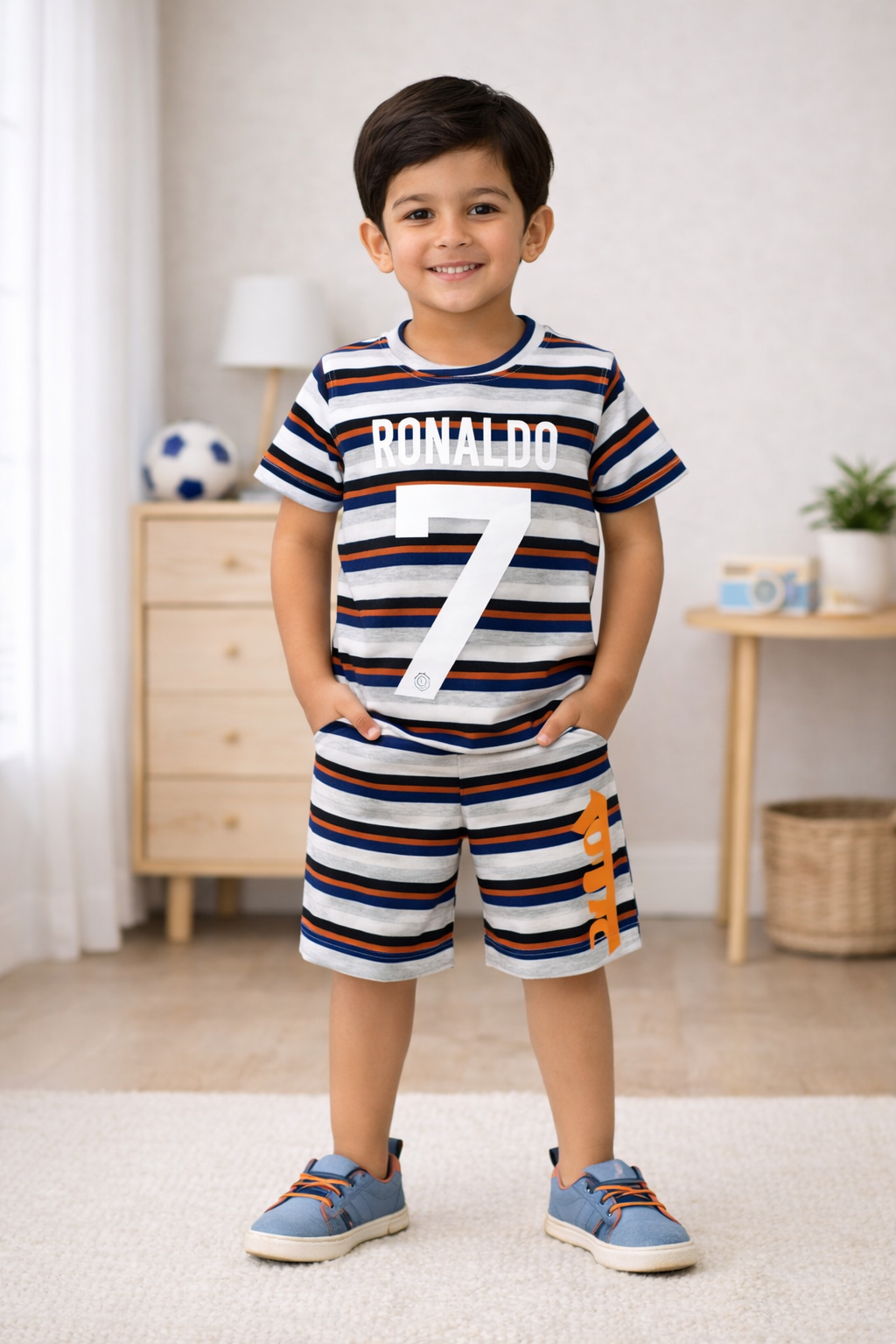 Stylish Nikar Shirt Set for Kids