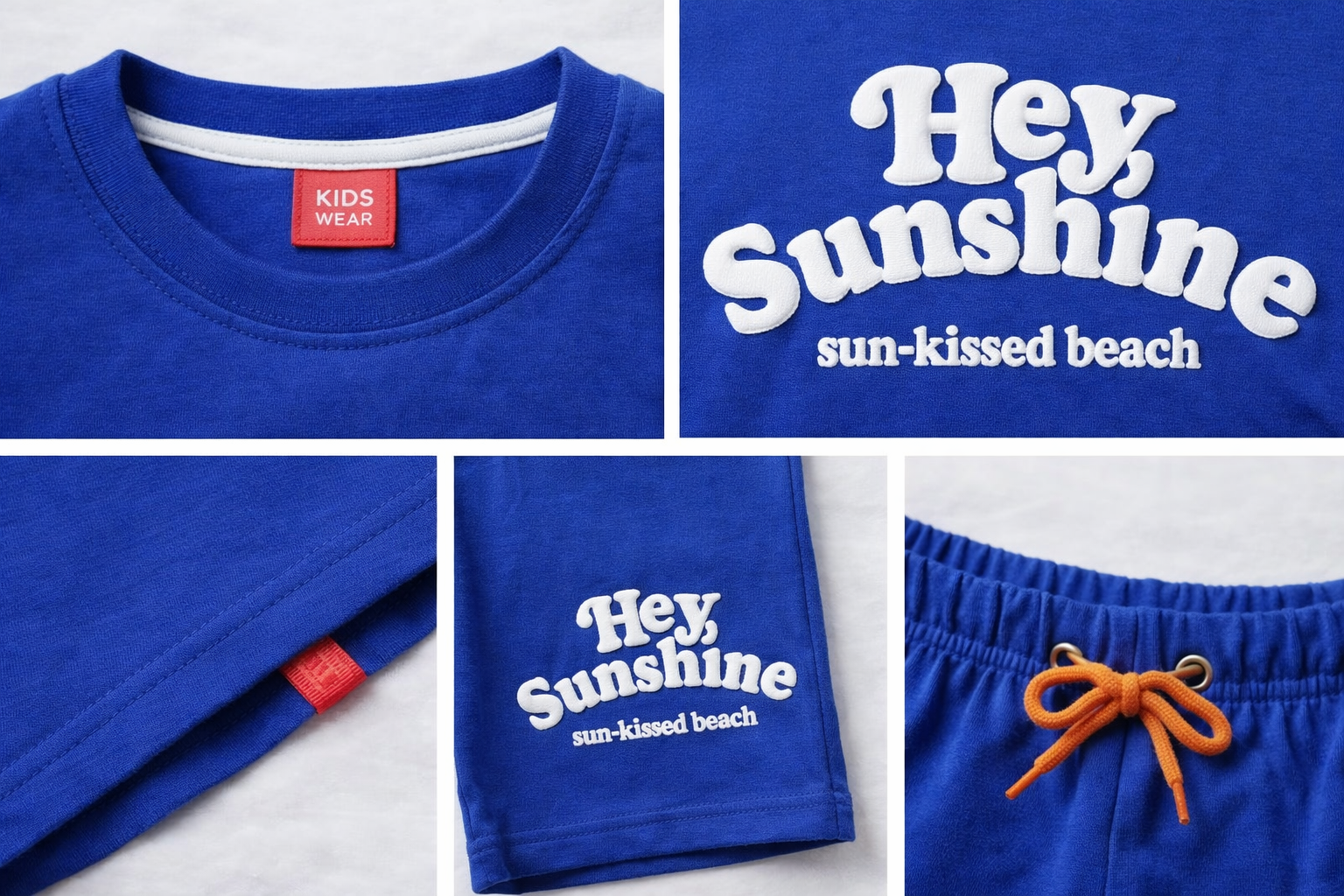 Premium Kids Nikar Shirt Set (Soft Fabric