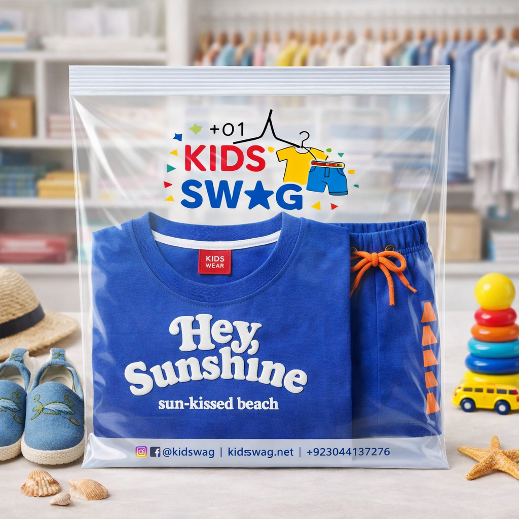 Premium Kids Nikar Shirt Set (Soft Fabric