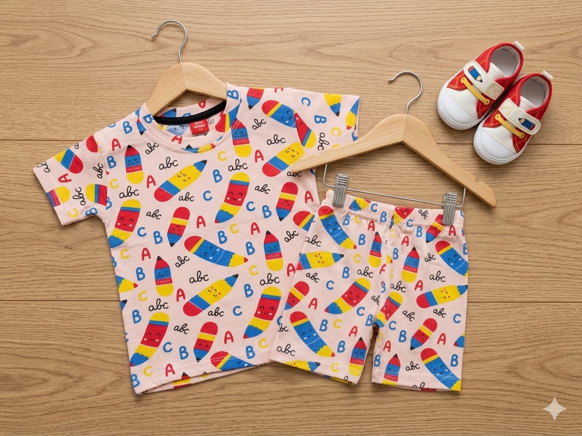 Soft Touch Nikar Shirt for Kids