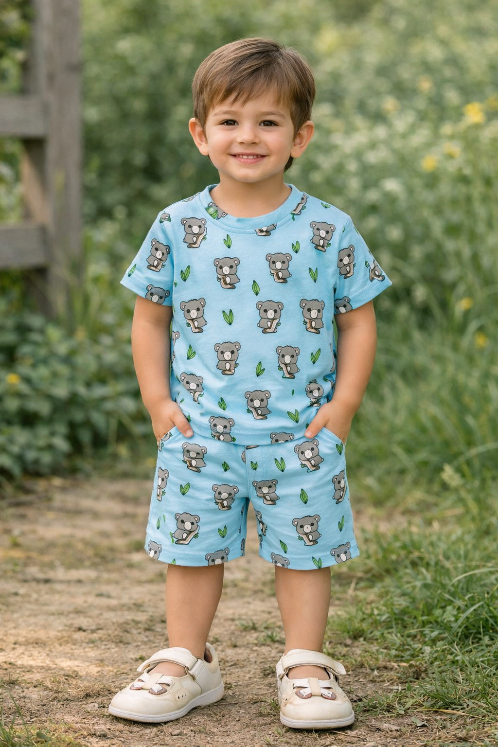  Kids Fashion Nikar Shirt Set 2026