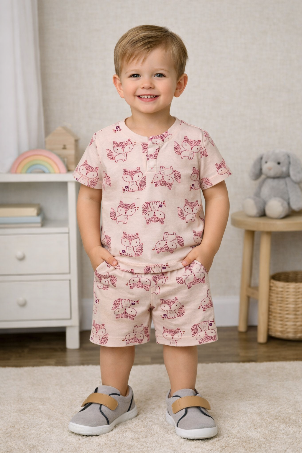  Smart Look Kids Nikar Shirt Set