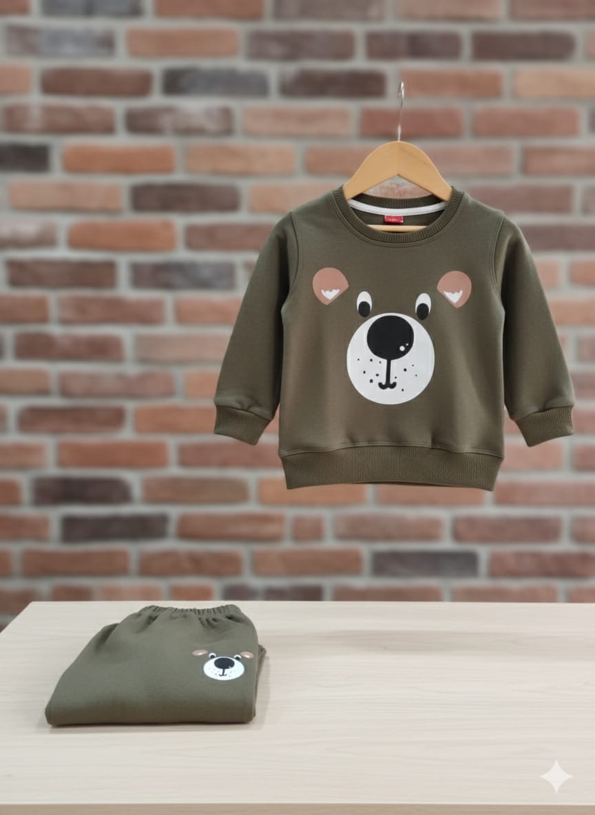 Boys Winter Cotton Fales Track Suit (1–10 Years)