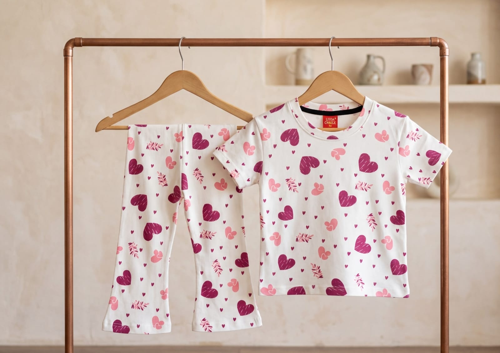 Cool and stylish kids outfit.