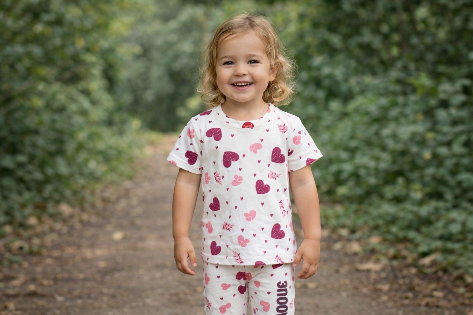 Cool and stylish kids outfit.