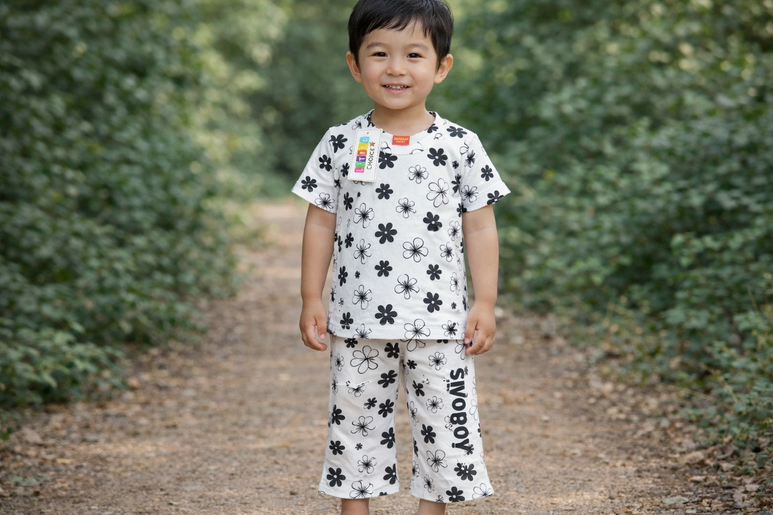  Smart Look Kids Nikar Shirt Set