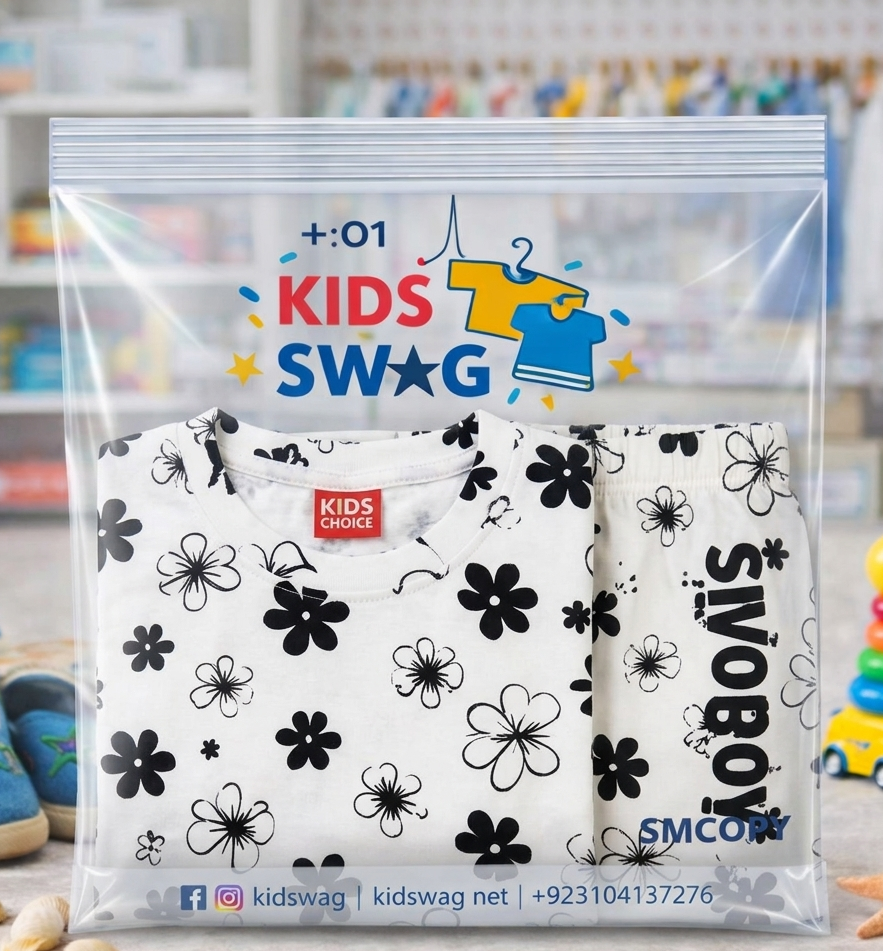  Smart Look Kids Nikar Shirt Set