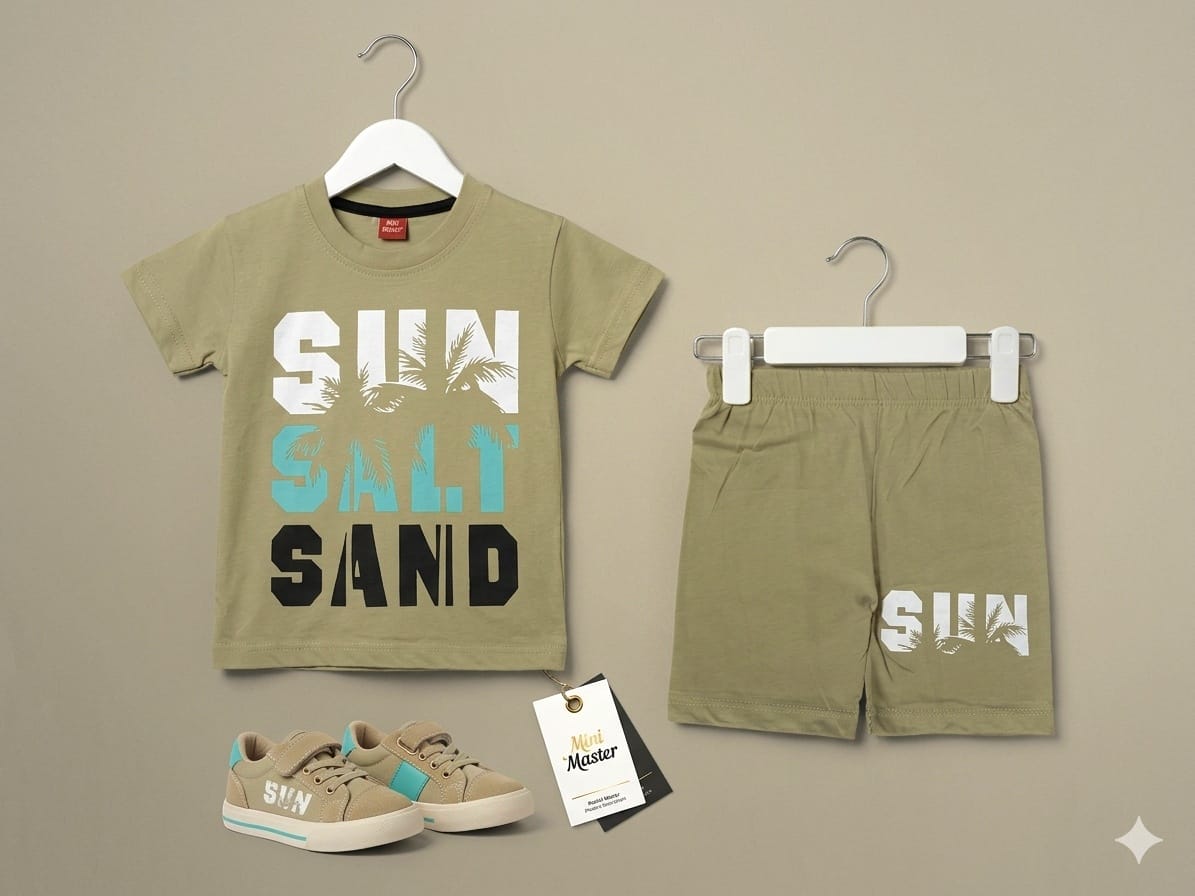  Smart Look Kids Nikar Shirt Set