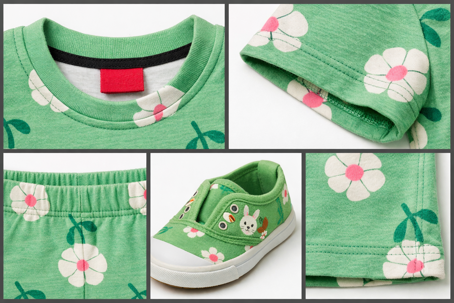  Kids Everyday Style Nikar Shirt