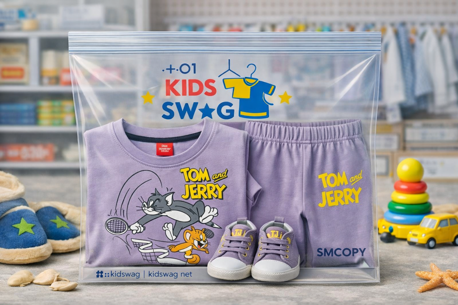  Kids Fashion Nikar Shirt Set 2026