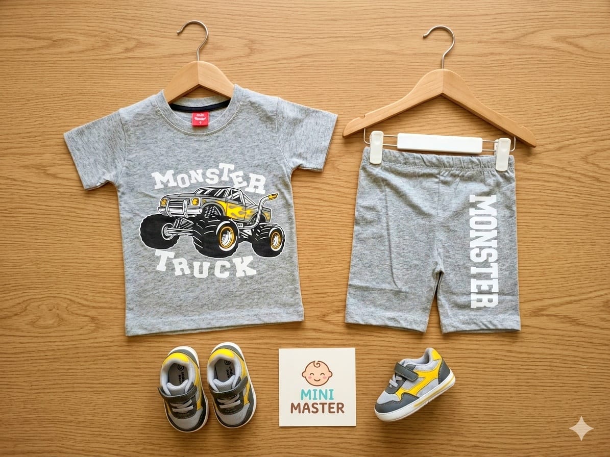  Smart Look Kids Nikar Shirt Set