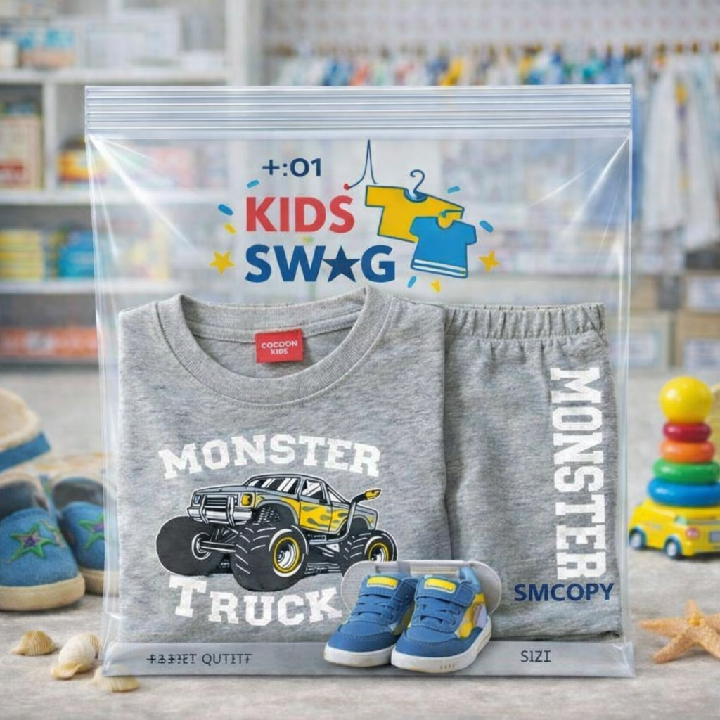  Smart Look Kids Nikar Shirt Set