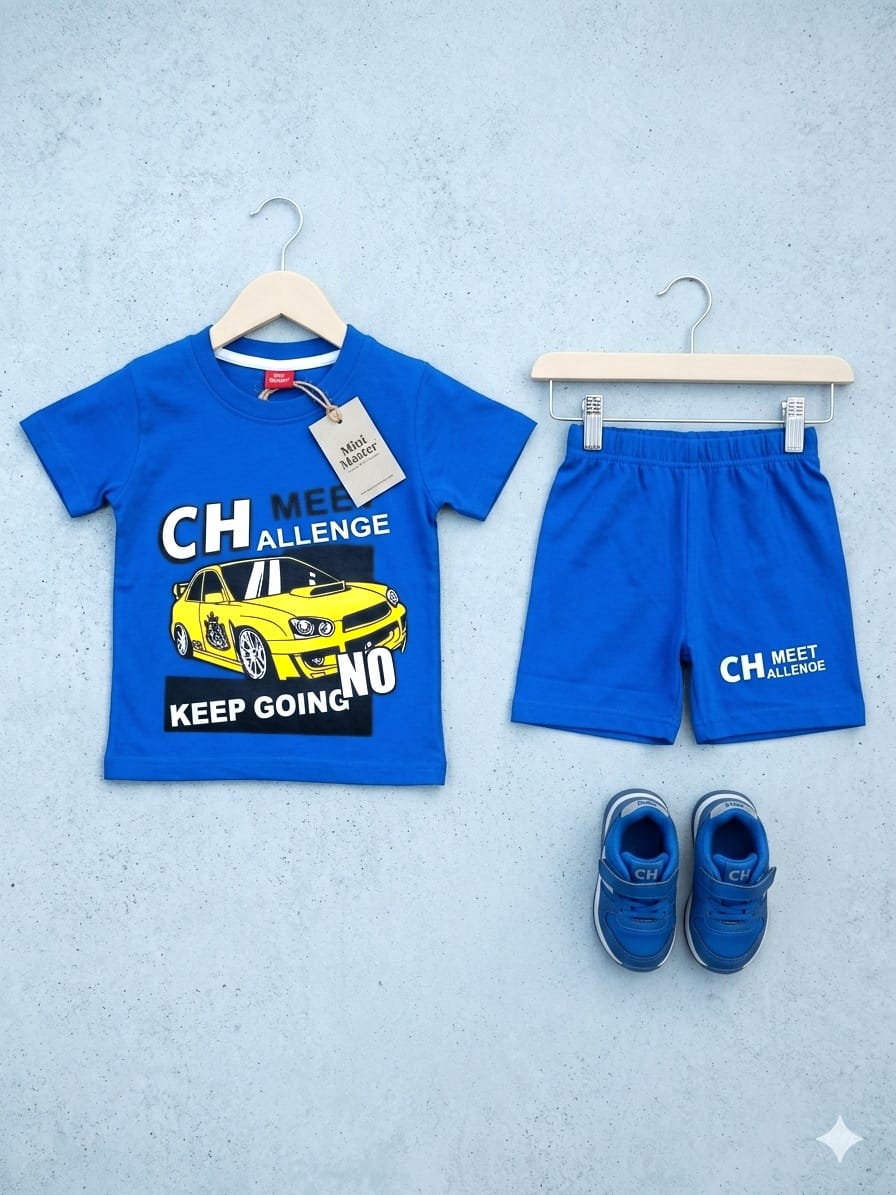 Kids Fashion Nikar Shirt Set 2026