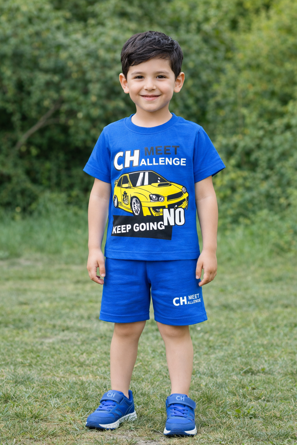 Kids Fashion Nikar Shirt Set 2026